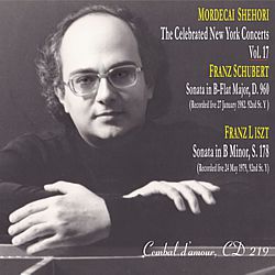 Mordecai Shehori, Piano